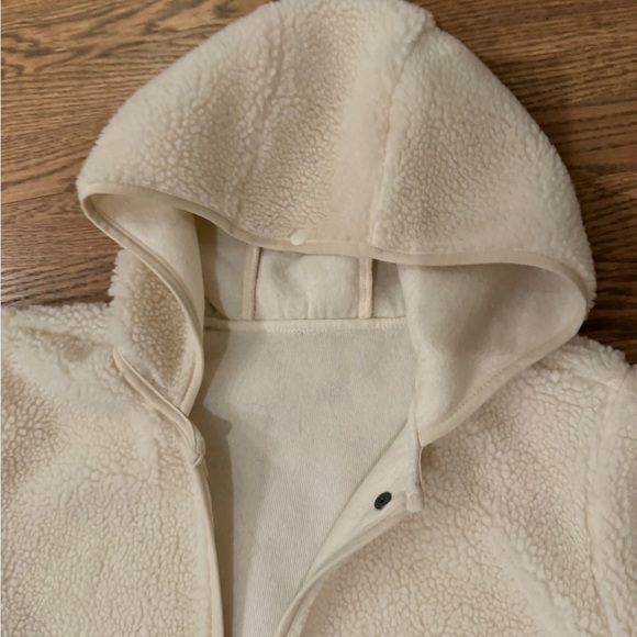 Helly Hansen Moss Insulated Raincoat with removable Sherpa Insert - Picture 4 of 6